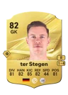 ter Stegen - 82 - Rare