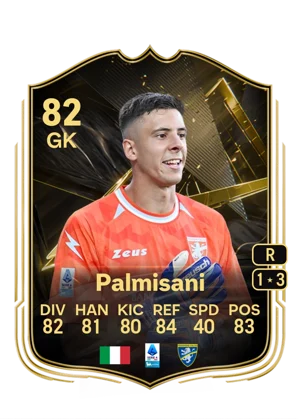 Palmisani - 82 - Team of the week EA FC 27 card