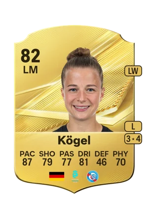 Kögel - 82 - Rare EA FC 27 card