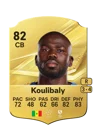 Koulibaly - 82 - Rare