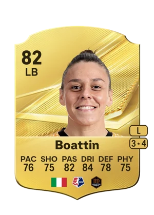 Boattin - 82 - Rare EA FC 27 card