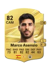Marco Asensio - 82 - Rare