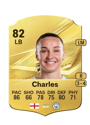 Charles - 82 - Rare EA FC 27 card