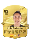 Lola Gallardo - 82 - Rare