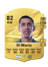 Di María - 82 - Rare
