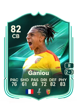 Ganiou - 82 - Squad Foundations EA FC 27 card
