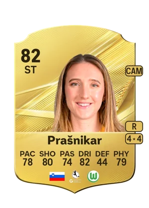 Prašnikar - 82 - Rare EA FC 27 card