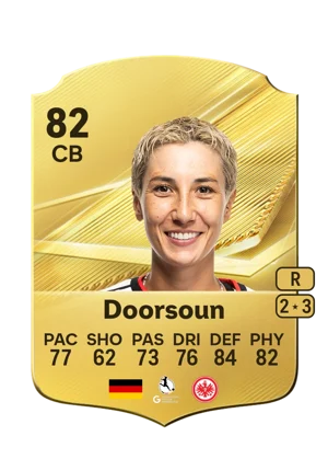 Doorsoun - 82 - Rare EA FC 27 card