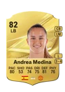 Andrea Medina - 82 - Rare