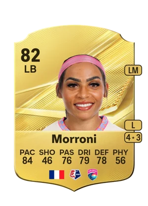 Morroni - 82 - Rare EA FC 27 card