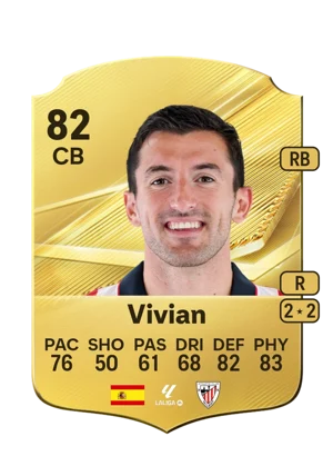 Vivian - 82 - Rare EA FC 27 card