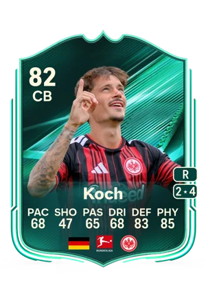 Koch - 82 - Squad Foundations EA FC 27 card