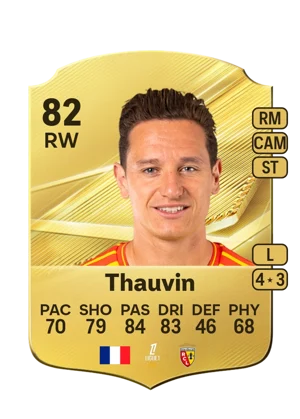 Thauvin - 82 - Rare EA FC 27 card