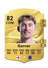 Garner - 82 - Rare
