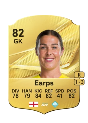 Earps - 82 - Rare EA FC 27 card
