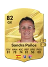 Sandra Paños - 82 - Rare