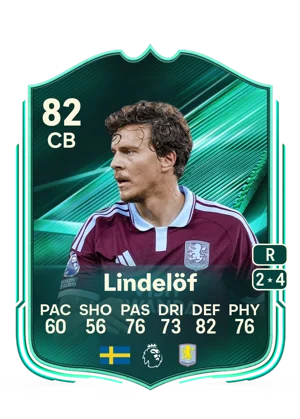 Lindelöf - 82 - Squad Foundations EA FC 27 card