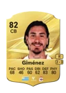 Giménez - 82 - Rare