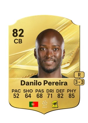Danilo Pereira - 82 - Rare EA FC 27 card