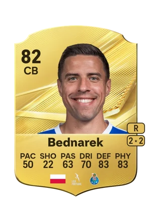 Bednarek - 82 - Rare EA FC 27 card