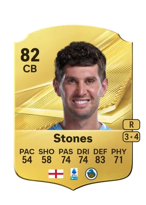Stones - 82 - Rare EA FC 27 card