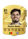Pedro Neto - 81 - Rare