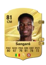 Sangaré - 81 - Rare