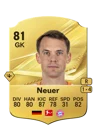Neuer - 81 - Rare