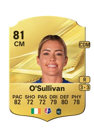 O'Sullivan - 81 - Rare EA FC 27 card