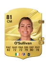 O'Sullivan - 81 - Rare
