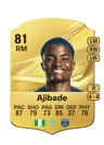 Ajibade - 81 - Rare