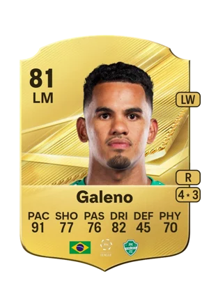 Galeno - 81 - Rare EA FC 27 card