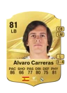 Álvaro Carreras - 81 - Rare