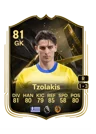 Tzolakis - 81 - Team of the week