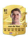van de Ven - 81 - Rare