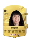 Sugita - 81 - Rare