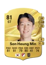 Son Heung Min - 81 - Rare