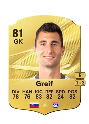 Greif - 81 - Rare EA FC 27 card