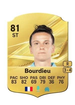 Bourdieu - 81 - Rare EA FC 27 card