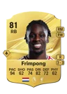 Frimpong - 81 - Rare
