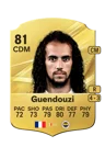 Guendouzi - 81 - Rare