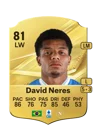 David Neres - 81 - Rare