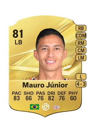 Mauro Júnior - 81 - Rare EA FC 27 card