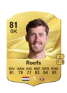 Roefs - 81 - Rare
