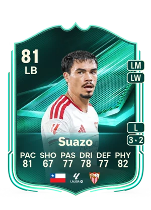 Suazo - 81 - Squad Foundations EA FC 27 card
