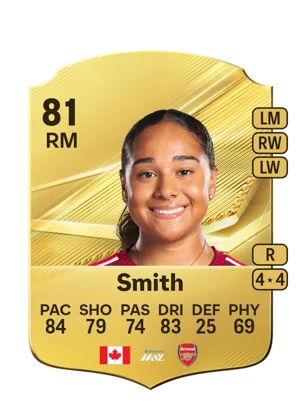 Smith - 81 - Rare EA FC 27 card