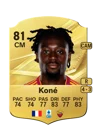 Koné - 81 - Rare