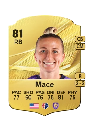 Mace - 81 - Rare EA FC 27 card