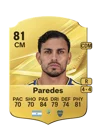 Paredes - 81 - Rare