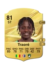 Traoré - 81 - Rare